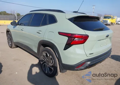 2024 Chevrolet Trax Fwd 2Rs z USA, uszkodzony, nr VIN KL77LJE29RC115937